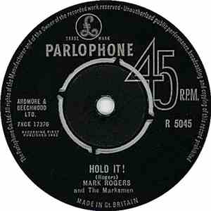 Mark Rogers And The Marksman - Hold It / Bubble Pop download mp3