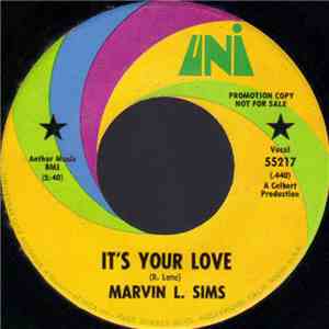 Marvin L. Sims - It's Your Love download mp3