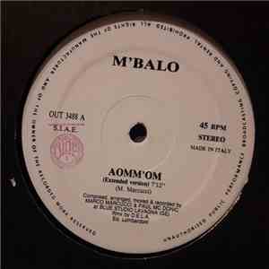 M'Balo - Aomm'om download mp3