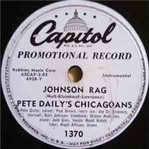 Pete Daily And His Chicagoans - Johnson Rag / Louis-i-an-ia download mp3