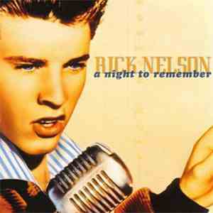 Rick Nelson - A Night To Remember download mp3