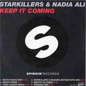 Starkillers & Nadia Ali - Keep It Coming mp3 download