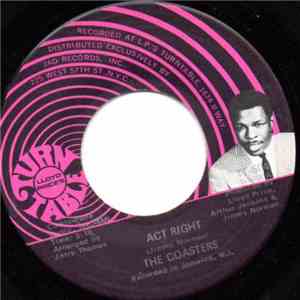 The Coasters - Act Right download mp3