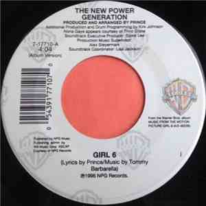 The New Power Generation / Vanity 6 - Girl 6 / Nasty Girl mp3 download