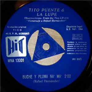 Tito Puente & La Lupe - Buche y pluma na' ma' / Esas no son de allí (Cuchiflitos) download mp3