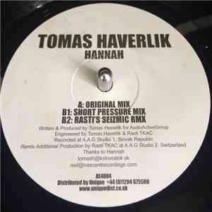Tomas Haverlik - Hannah download mp3