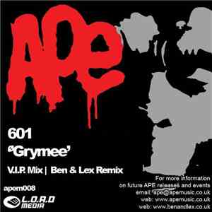601 - Grymee download mp3