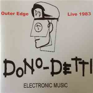 Dono-Detti - Outer Edge Live 1983 download mp3