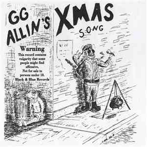GG Allin / Algae Afterbirth - Black & Blue Xmas Record download mp3