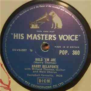 Harry Belafonte - Hold 'Em Joe / Scarlet Ribbons download mp3