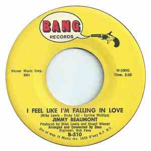 Jimmy Beaumont - I Feel Like I'm Falling In Love / Tell Me download mp3