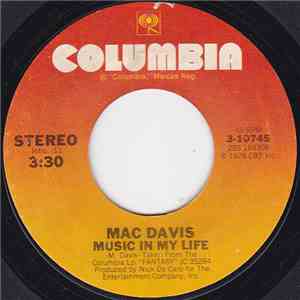 Mac Davis - Music In My Life / You Are download mp3
