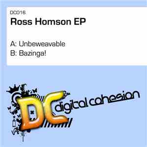 Ross Homson - Ross Homson EP download mp3