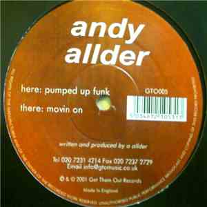Andy Allder - Pumped Up Funk download mp3