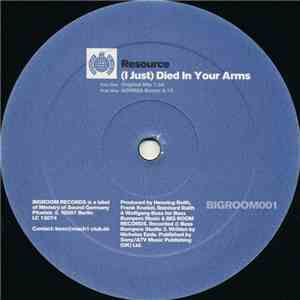 Resource  - (I Just) Died In Your Arms download mp3