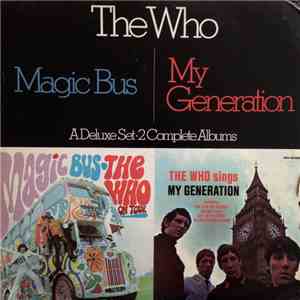 The Who - Magic Bus / The Who Sings My Generation download mp3