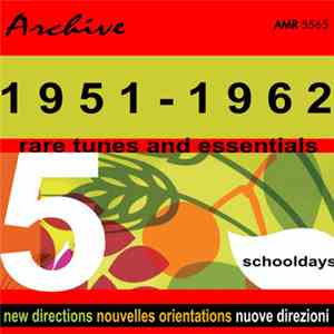 Various - Rare Tunes And Essentials 5: Schooldays download mp3