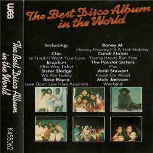 Various - The Best Disco Album In The World download mp3