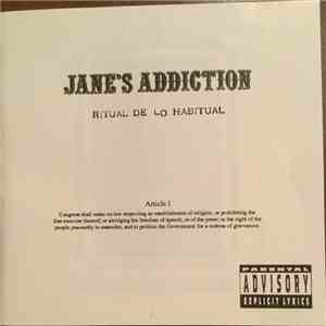 Jane's Addiction - Ritual De Lo Habitual download mp3