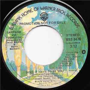 The Sanford-Townsend Band - Does It Have To Be You download mp3