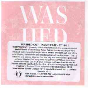 Washed Out - Amor Fati download mp3
