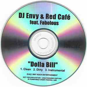 DJ Envy & Red Café Feat. Fabolous - Dolla Bill mp3 download