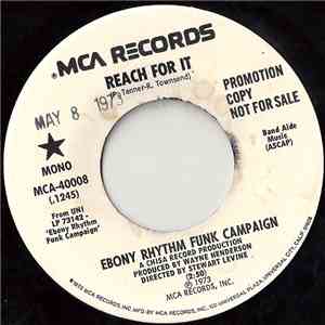 Ebony Rhythm Funk Campaign - Reach For It mp3 download