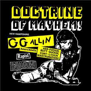GG Allin - Doctrine Of Mayhem download mp3