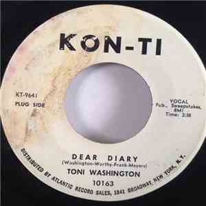 Toni Washington - Dear Diary download mp3