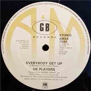UK Players - Everybody Get Up / Rivers download mp3