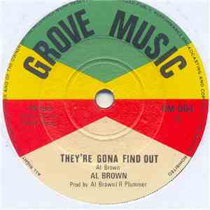 Al Brown  - They're Gona Find Out mp3 download