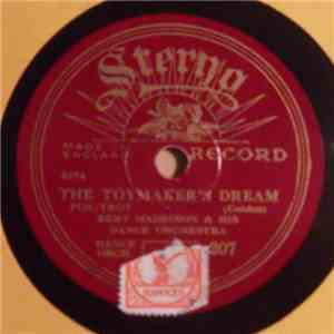 Bert Maddison & His Dance Orchestra - The Toymaker's Dream / I Get The Blues When It Rains download mp3