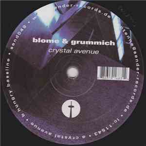Blome & Grummich - Crystal Avenue / Hungry Bassline download mp3