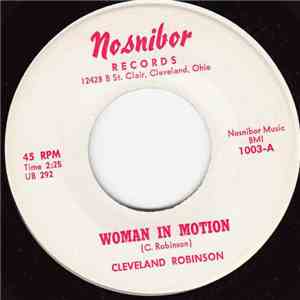 Cleveland Robinson - Woman In Motion download mp3