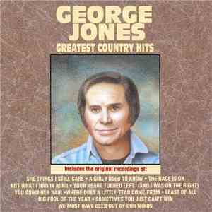 George Jones  - Greatest Country hits download mp3