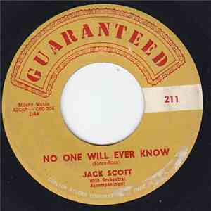 Jack Scott - No One Will Ever Know download mp3