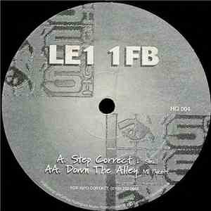 LE1 1FB - Step Correct / Down The Alley download mp3