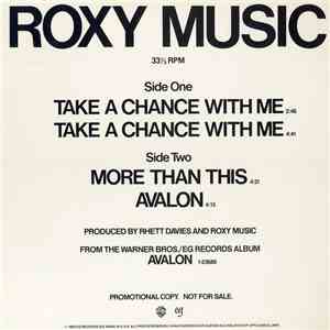 Roxy Music - Take A Chance With Me mp3 download