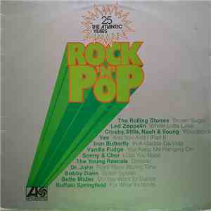 Various - 25 - The Atlantic Years Rock 'N' Pop download mp3