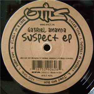 Gabriel Ananda - Suspect EP download mp3