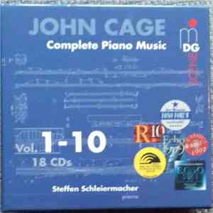 John Cage - Steffen Schleiermacher - Complete Piano Music, Vol. 1-10 download mp3