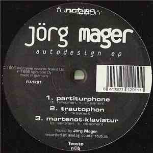 Jörg Mager - Autodesign mp3 download