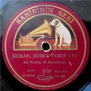 Set Vedûda El Menialaveya - Kuran, Suret Yusuf download mp3