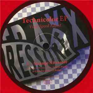 Vinyl Speed Adjust - Technicolor EP download mp3