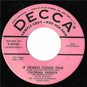 Caterina Valente With Werner Müller And His Orchestra / Caterina Valente With Kurt Edelhagen Orchestra - If Hearts Could Talk / Fiesta Cubana download mp3