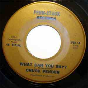 Chuck Pender - What Can You Say? download mp3