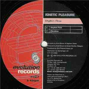 Kinetic Pleasure - Rhythm Flow / Elevation download mp3