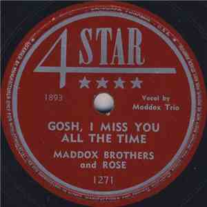 Maddox Brothers And Rose - Time Nor Tide / Gosh, I Miss You All The Time download mp3