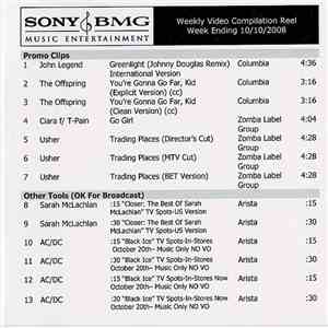 Various - Weekly Video Compilation Reel 10/10/2008 mp3 download