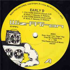 Early D - Culture Shock / Turn Up The Bass / The Beat Gets Faster download mp3